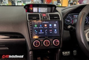 SUBARU XV 2015-2018 Pioneer DMH-AP6650BT 006