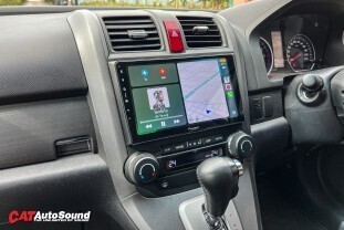 CR-V GEN 3 PIONEER DMH-AP6650BT 007