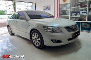 Camry 2010 จอPioneer DMH-AP6650BT+ลำโพงaUDISON+BBASSBOX ALPINE 003