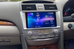 Camry 2010 จอPioneer DMH-AP6650BT+ลำโพงaUDISON+BBASSBOX ALPINE 010