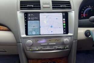 Camry 2010 จอPioneer DMH-AP6650BT+ลำโพงaUDISON+BBASSBOX ALPINE 011