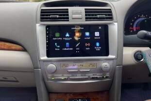 Camry 2010 จอPioneer DMH-AP6650BT+ลำโพงaUDISON+BBASSBOX ALPINE 012