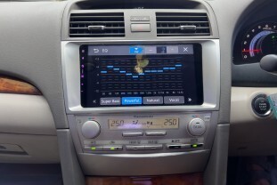 Camry 2010 จอPioneer DMH-AP6650BT+ลำโพงaUDISON+BBASSBOX ALPINE 014