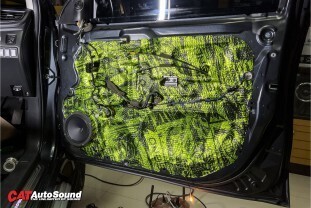 PAJERO 2020+ จอPIONEER DMH-AP6650BT + ลำโพงaudison +Bass Box ALPINE 008