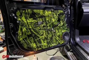 PAJERO 2020+ จอPIONEER DMH-AP6650BT + ลำโพงaudison +Bass Box ALPINE 010