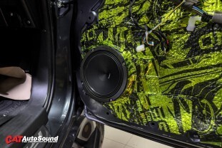 PAJERO 2020+ จอPIONEER DMH-AP6650BT + ลำโพงaudison +Bass Box ALPINE 012