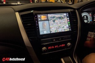 PAJERO 2020+ จอPIONEER DMH-AP6650BT + ลำโพงaudison +Bass Box ALPINE 013