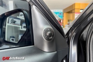 PAJERO 2020+ จอPIONEER DMH-AP6650BT + ลำโพงaudison +Bass Box ALPINE 014