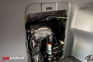 PAJERO 2020+ จอPIONEER DMH-AP6650BT + ลำโพงaudison +Bass Box ALPINE 016