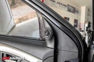 PAJERO 2020+ จอPIONEER DMH-AP6650BT + ลำโพงaudison +Bass Box ALPINE 015