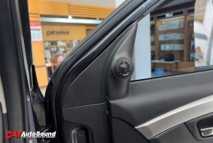 PAJERO 2020+ จอPIONEER DMH-AP6650BT + ลำโพงaudison +Bass Box ALPINE 018