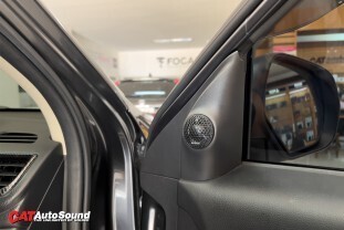 PAJERO 2020+ จอPIONEER DMH-AP6650BT + ลำโพงaudison +Bass Box ALPINE 017