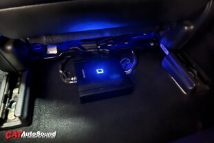 CIVIC FK ชุดลำโพง ALPINE SET + HARMOTECH 004