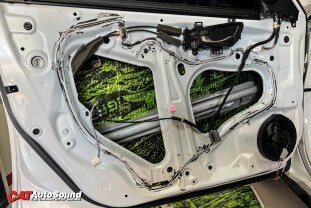 CIVIC FK ชุดลำโพง ALPINE SET + HARMOTECH 005