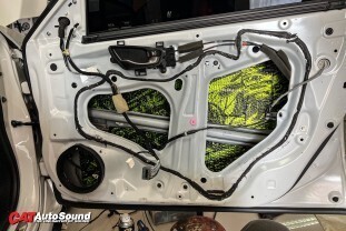 CIVIC FK ชุดลำโพง ALPINE SET + HARMOTECH 006