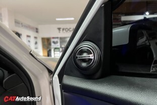 CIVIC FK ชุดลำโพง ALPINE SET + HARMOTECH 008