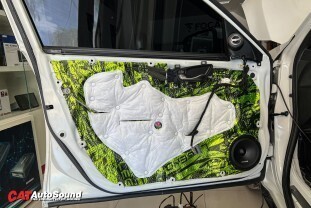 CIVIC FK ชุดลำโพง ALPINE SET + HARMOTECH 009