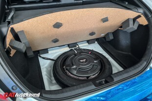 CIVIC FK ชุดลำโพง ALPINE SET + HARMOTECH 011