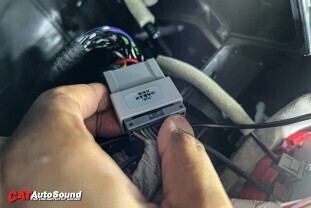 CIVIC FK ชุดลำโพง ALPINE SET + HARMOTECH 013