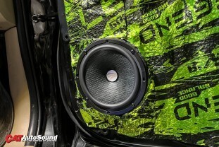 FORTUNER 2011-2015 ติดตั้งจอKANZEN พร้อมชุดลำโพงRainbow หน้า-หลัง 008