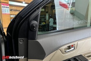 FORTUNER 2011-2015 ติดตั้งจอKANZEN พร้อมชุดลำโพงRainbow หน้า-หลัง 013