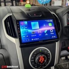 ISUZU D-MAX Pioneer DMH-AP6650BT ใช้กล้องเดิม 001