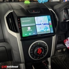 ISUZU D-MAX Pioneer DMH-AP6650BT ใช้กล้องเดิม 002