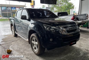 ISUZU D-MAX Pioneer DMH-AP6650BT ใช้กล้องเดิม 003