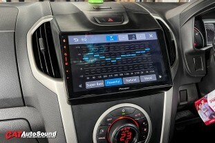 ISUZU D-MAX Pioneer DMH-AP6650BT ใช้กล้องเดิม 005