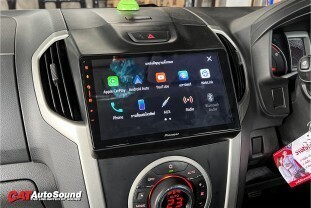 ISUZU D-MAX Pioneer DMH-AP6650BT ใช้กล้องเดิม 006