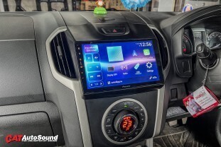 ISUZU D-MAX Pioneer DMH-AP6650BT ใช้กล้องเดิม 007