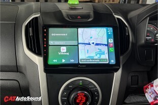 ISUZU D-MAX Pioneer DMH-AP6650BT ใช้กล้องเดิม 008