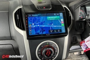 ISUZU D-MAX Pioneer DMH-AP6650BT ใช้กล้องเดิม 009