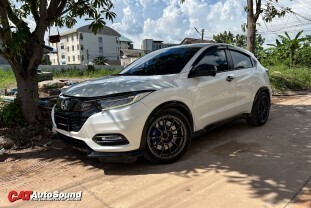 HR-V 2014-2021 (Lens watch เดิมจากโรงงาน) KENWOOD DMX80AXS 003