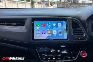 HR-V 2014-2021 (Lens watch เดิมจากโรงงาน) KENWOOD DMX80AXS 004