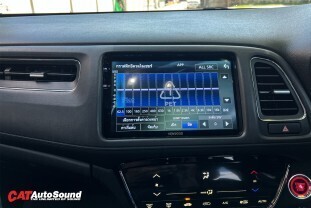 HR-V 2014-2021 (Lens watch เดิมจากโรงงาน) KENWOOD DMX80AXS 005