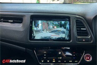 HR-V 2014-2021 (Lens watch เดิมจากโรงงาน) KENWOOD DMX80AXS 006