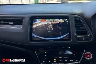 HR-V 2014-2021 (Lens watch เดิมจากโรงงาน) KENWOOD DMX80AXS 007