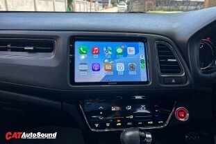 HR-V 2014-2021 (Lens watch เดิมจากโรงงาน) KENWOOD DMX80AXS 008