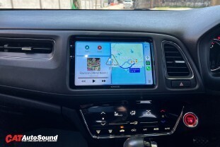 HR-V 2014-2021 (Lens watch เดิมจากโรงงาน) KENWOOD DMX80AXS 009