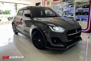 SUZUKI SWIFI 2025 จอPioneer DMH-AP6650BT + ลำโพงคู่หน้า ALPINE DM-65C 003