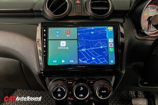 SUZUKI SWIFI 2025 จอPioneer DMH-AP6650BT + ลำโพงคู่หน้า ALPINE DM-65C 006