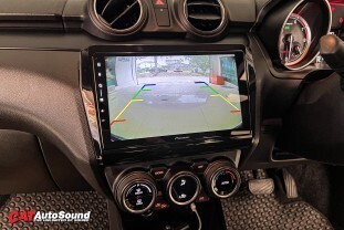 SUZUKI SWIFI 2025 จอPioneer DMH-AP6650BT + ลำโพงคู่หน้า ALPINE DM-65C 007
