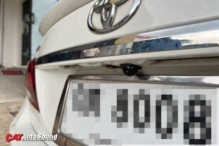 Camry 2007-2012 Alpha Coustic Q9 + กล้องหลัง AHD 004