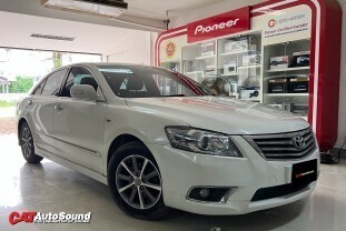 Camry 2007-2012 Alpha Coustic Q9 + กล้องหลัง AHD 003