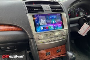 Camry 2007-2012 Alpha Coustic Q9 + กล้องหลัง AHD 005