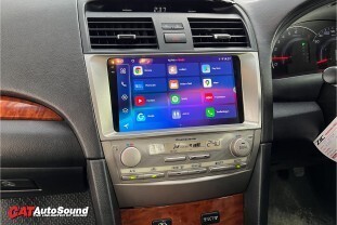 Camry 2007-2012 Alpha Coustic Q9 + กล้องหลัง AHD 006