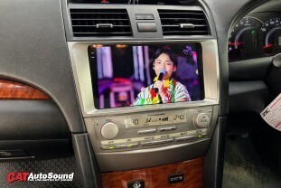 Camry 2007-2012 Alpha Coustic Q9 + กล้องหลัง AHD 007