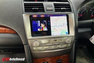 Camry 2007-2012 Alpha Coustic Q9 + กล้องหลัง AHD 008