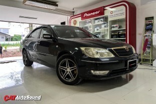 Camry 2003-2007 จอแอนดรอย yuemi P5 ชุดลำโพงFocal Auditor 003